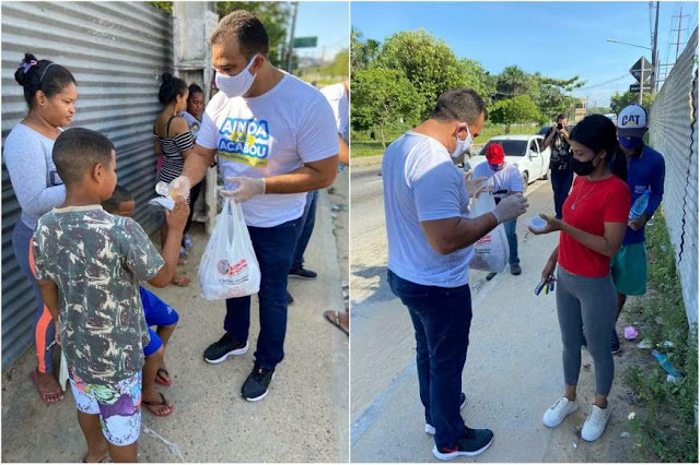 Em Manaus, dentista realiza ação solidária para venezuelanos no dia do imigrante