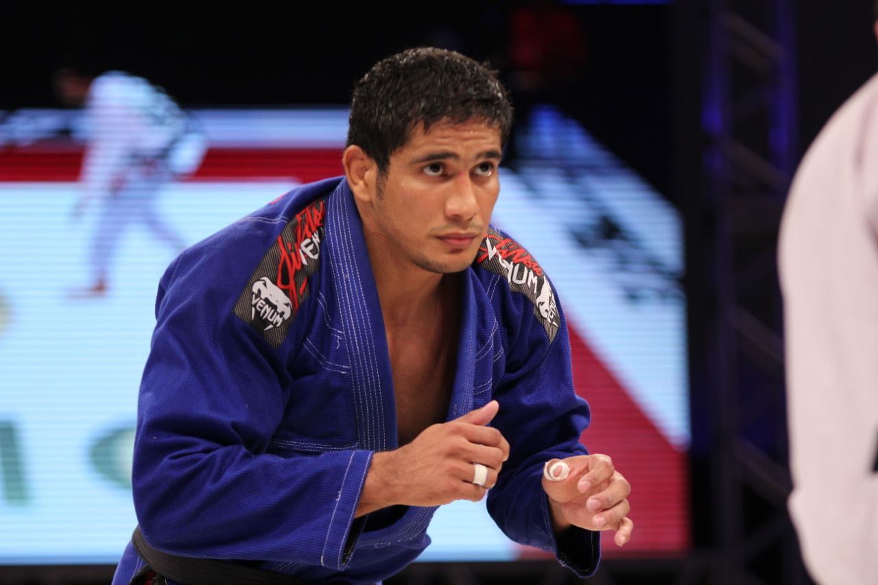 Diego Borges, tricampeão mundial de Jiu-Jitsu, luta em Manaus neste sábado