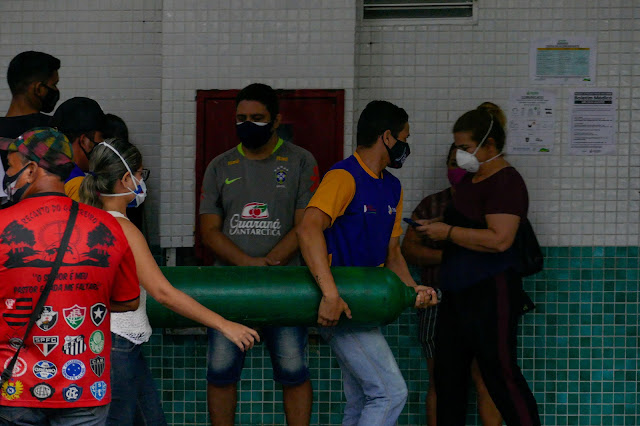 VÍDEO: Falta de oxigênio na Pandemia em Manaus é destaque na Retrospectiva da Globo 2021