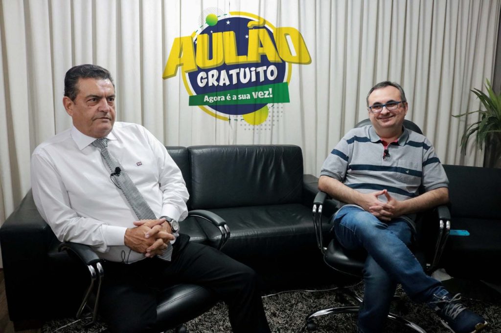 Coronel Bonates inicia projeto ‘Aulão Gratuito’ para concurso público da área de segurança no AM; saiba como participar