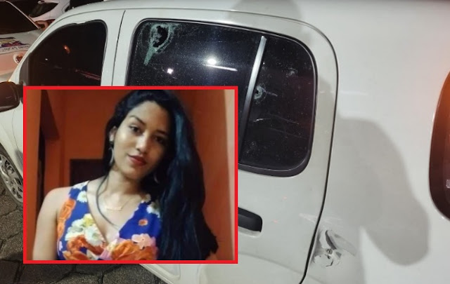 Mulher é morta com tiro na cabeça dentro de carro de aplicativo na zona Leste de Manaus