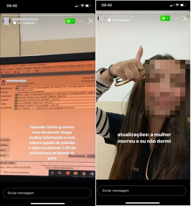 Estudante de medicina em AL ironiza morte de paciente nas redes sociais