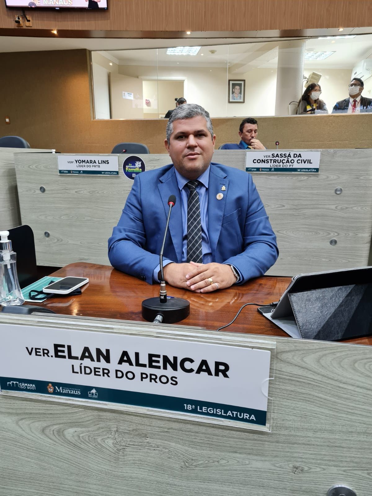 Elan Alencar celebra atenção dada pelo governo do Estado e prefeitura à zona rural de Manaus