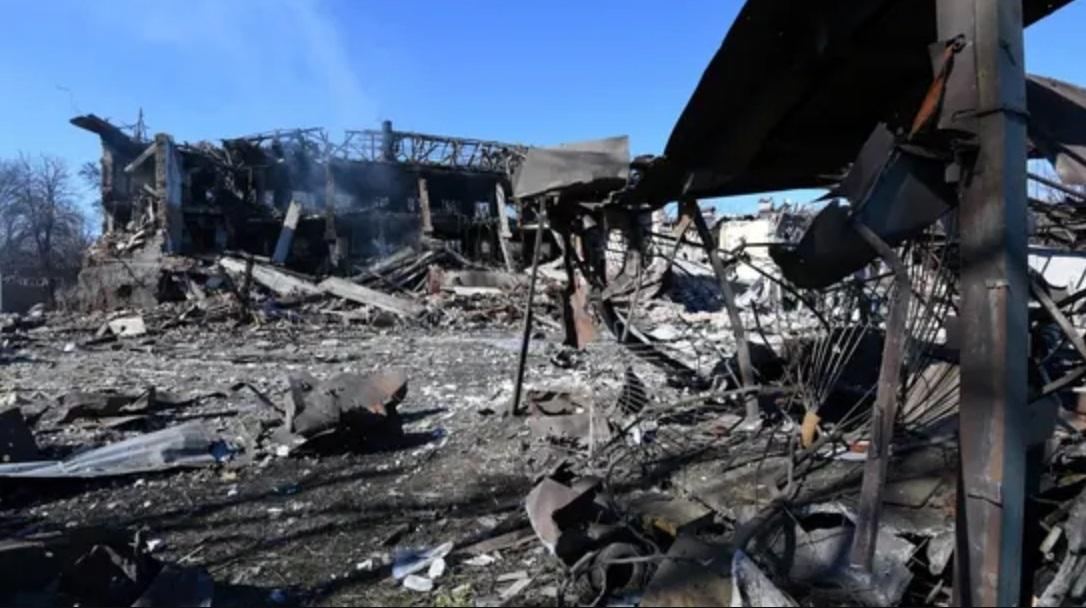 Aeroporto de Dnipro é ‘destruído’ em bombardeio russo