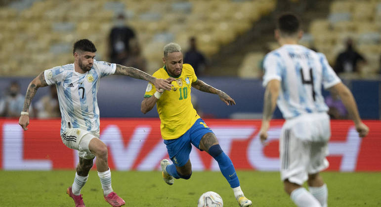 Vai ter jogo! Fifa remarca Brasil x Argentina para setembro