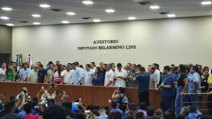 No Amazonas, União Brasil e PSC apresentam pré-candidatos a deputado estadual