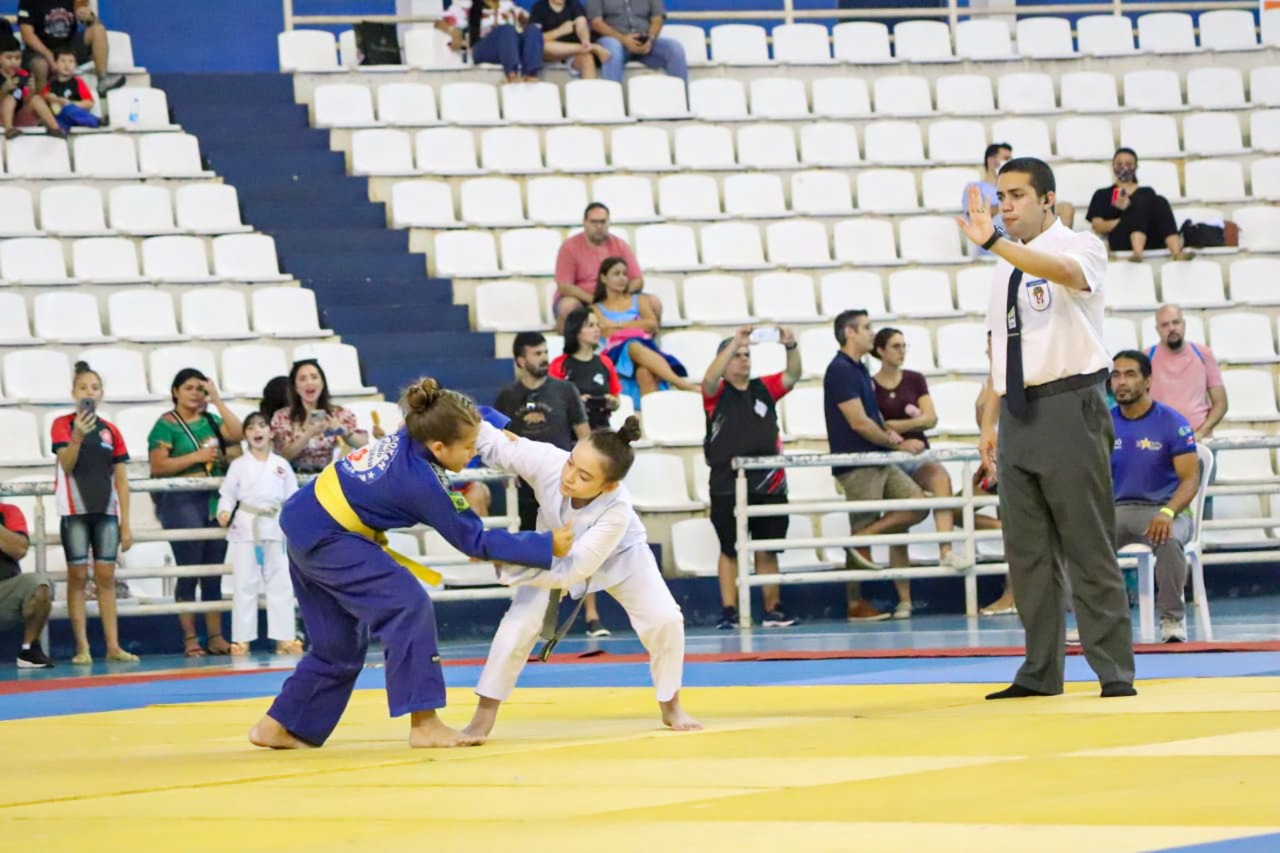 Primeira etapa do Campeonato Amazonense de Judô reúne mais de 500 atletas na Arena Amadeu Teixeira