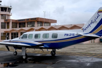 Avião da Polícia Nacional do Equador cai e deixa seis feridos
