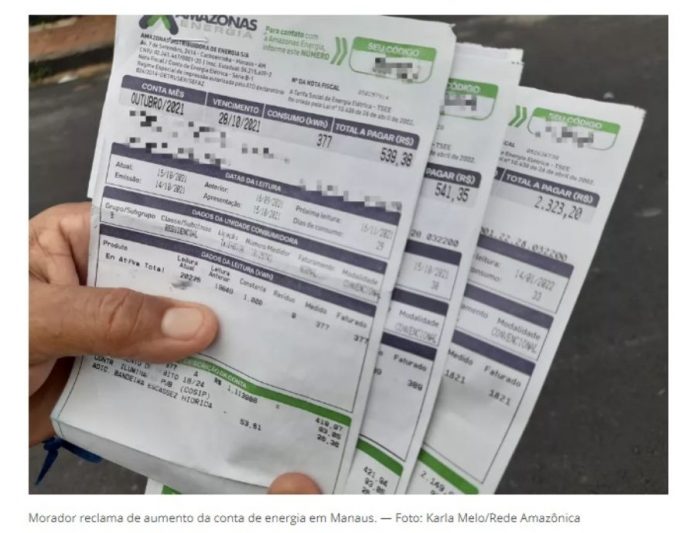 Conta de luz: Aneel anuncia alta de até 64% nas bandeiras tarifárias