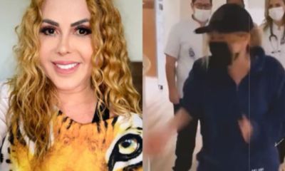 Vídeo: Joelma dança após receber alta hospitalar para tratar complicações da Covid-19