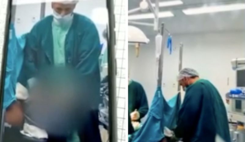 Vídeo: anestesista é preso em flagrante por estuprar grávida durante o parto no RJ