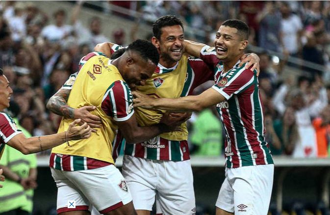 Fluminense vence o Ceará na despedida de Fred