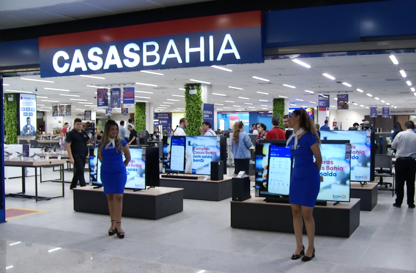 Casas Bahia inaugura lojas em Manaus e gera mais de 1,5 mil empregos