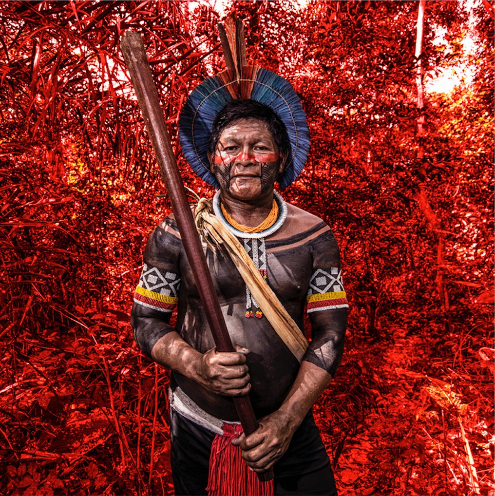 Feira em SP expõe fotos que destacam a Amazônia e os povos tradicionais