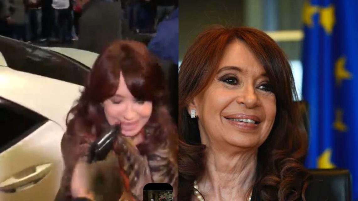 Vídeo – Brasileiro tenta atirar em Cristina Kirchner e é preso na Argentina