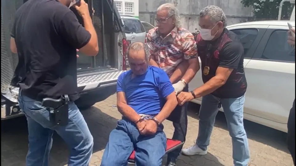 Autor de incêndio em loteria é preso após alta médica em Manaus
