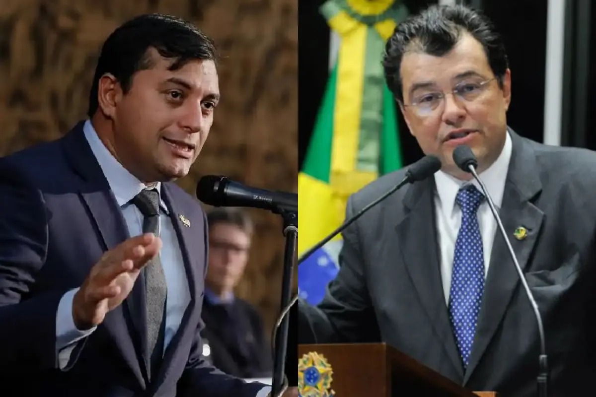 Levantamento aponta Wilson Lima com 58,7% dos votos válidos; Braga com 41,3%