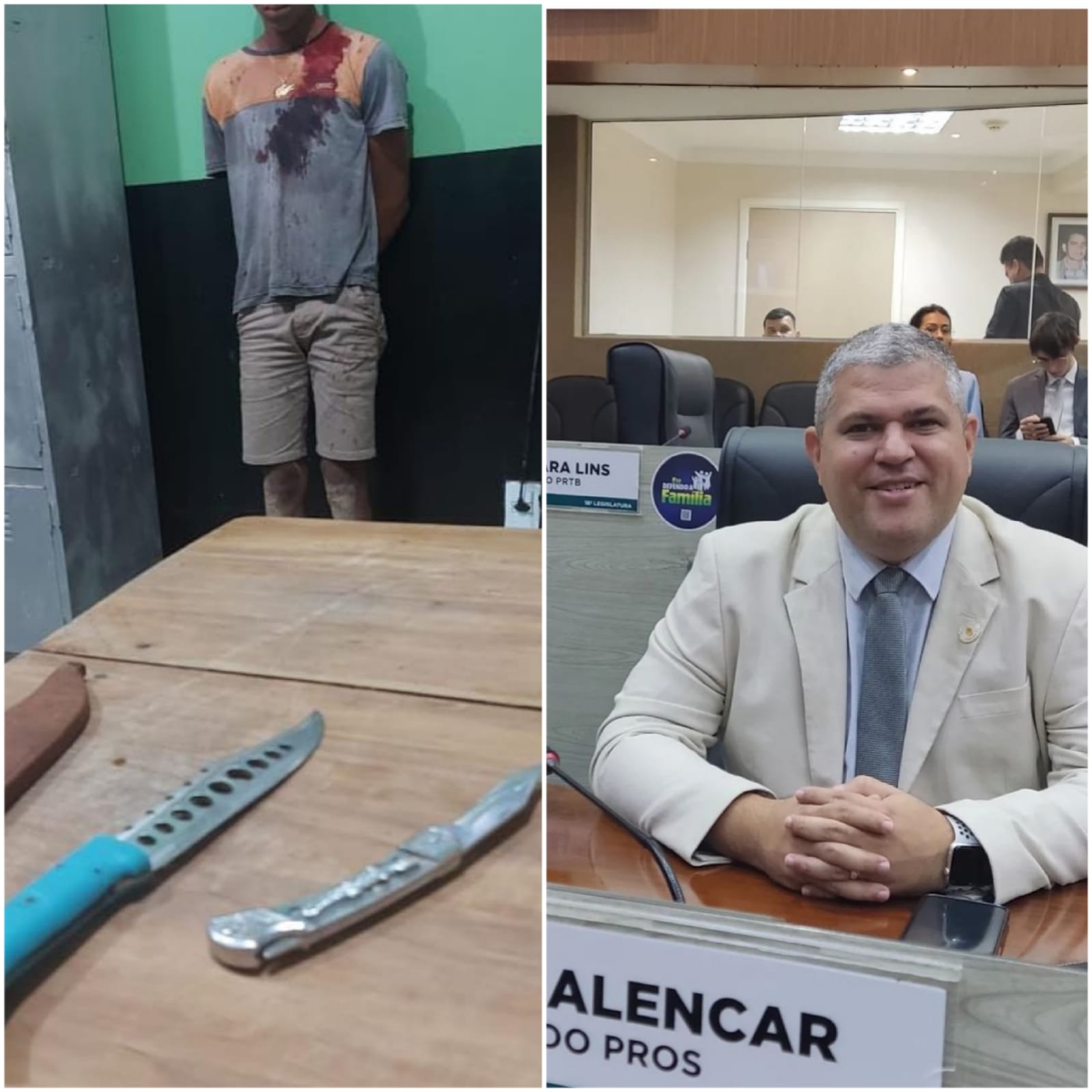 URGENTE: Vereador Elan Alencar sofre atentado em Eirunepé-AM