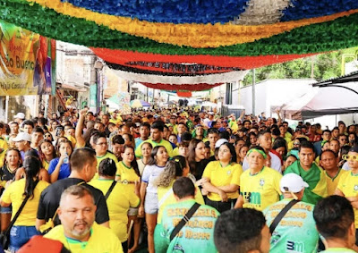 Cancelado: “Rua da Copa” no Morro da Liberdade não terá mais transmissão dos jogos da Seleção Brasileira