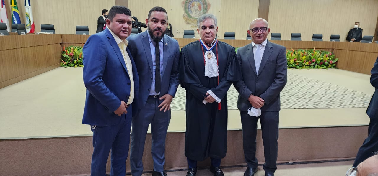Prefeito Nathan Macena é homenageado com Medalha do Mérito Judiciário do Amazonas