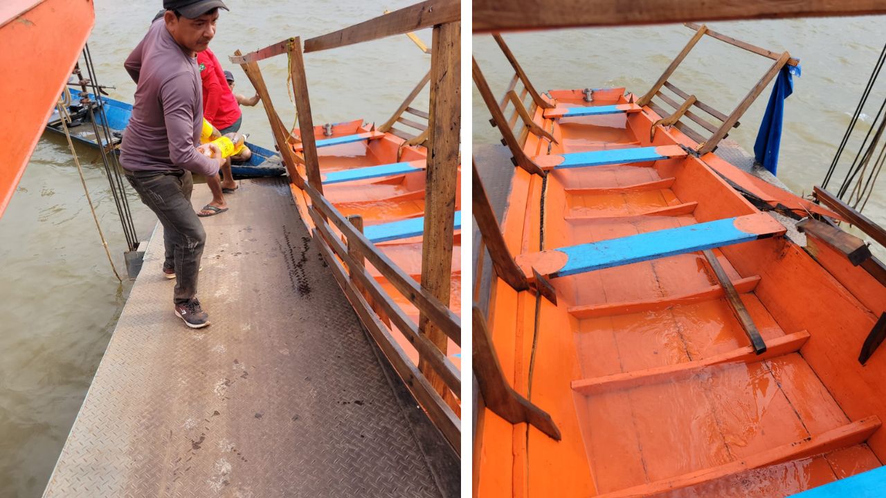 Vídeo: colisão entre embarcações deixa bebê de cinco meses desaparecida no interior do AM