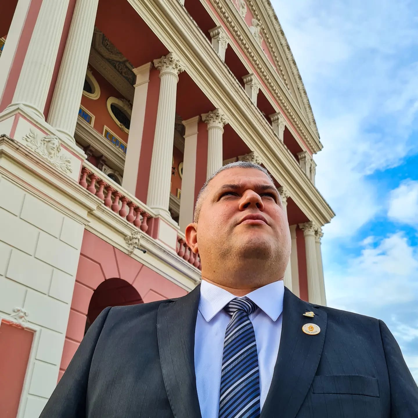 Vereador Elan Alencar participa da posse do governador reeleito Wilson Lima