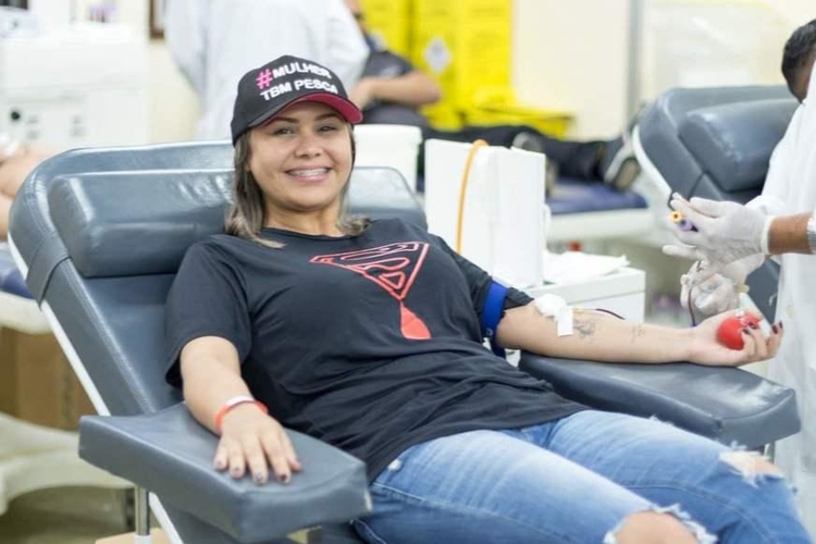 Hemoam faz parceria com Circo Kroner para incentivar doação de sangue no Amazonas