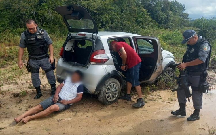 Motorista de app é encontrado dentro de porta-malas após assalto em Manaus