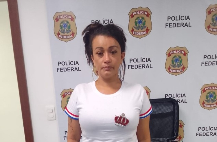 Amazonense é presa pela PF com 2,5 kg de cocaína em aeroporto do Rio de Janeiro