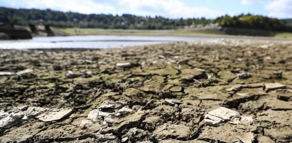 Alerta: Europa corre risco de mais secas. Nos Alpes, geleiras derretem rapidamente