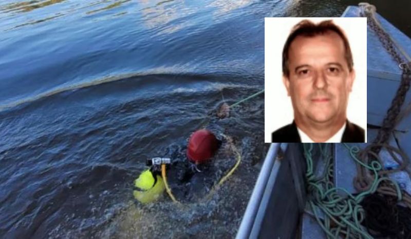 Mergulhadores acham corpo de turista que sumiu durante pesca esportiva no AM