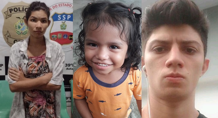 Tia é presa em Manaus suspeita de matar e enterrar sobrinha de 2 anos em Autazes