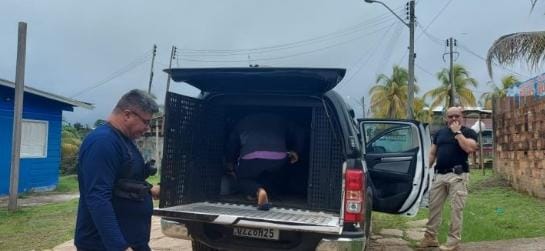 Pai é preso após tentar estuprar a filha e a amiguinha venezuelana