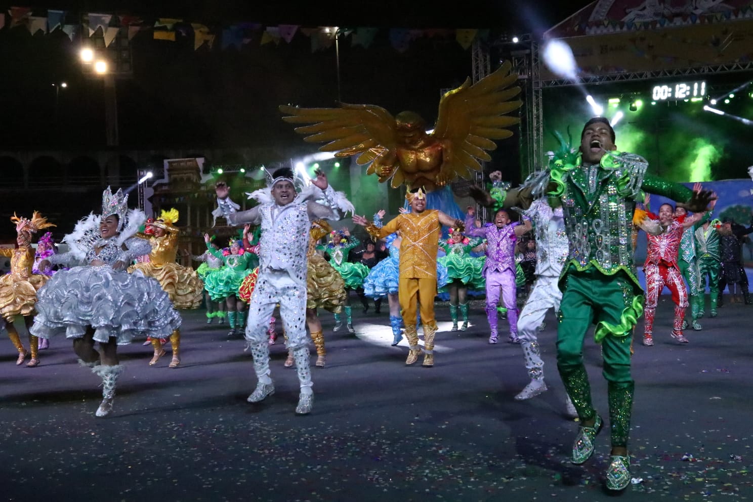 Festival Folclórico do Amazonas inicia disputa da categoria Ouro