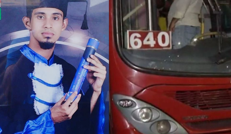 Jovem baleado em assalto a ônibus morre após 83 dias internado em Manaus