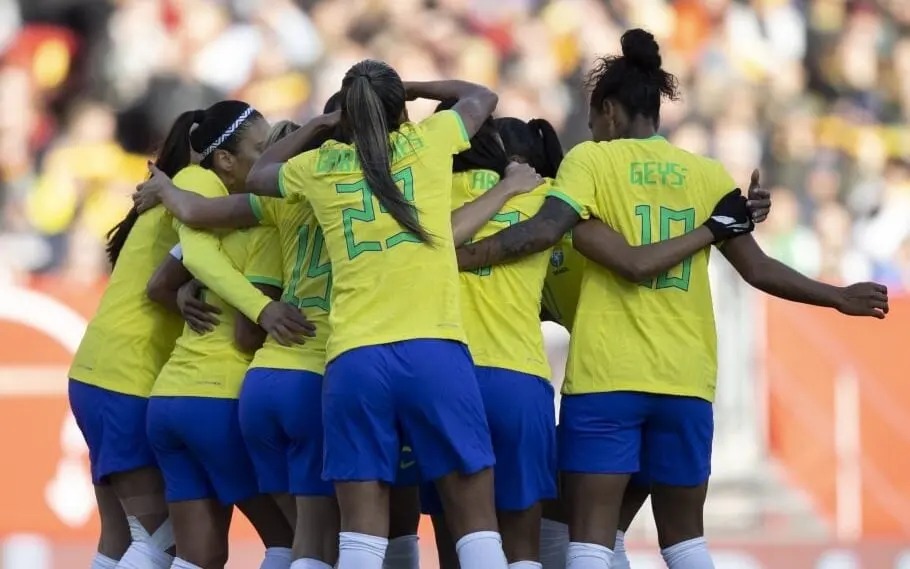 Confira datas e horários dos jogos da seleção feminina brasileira