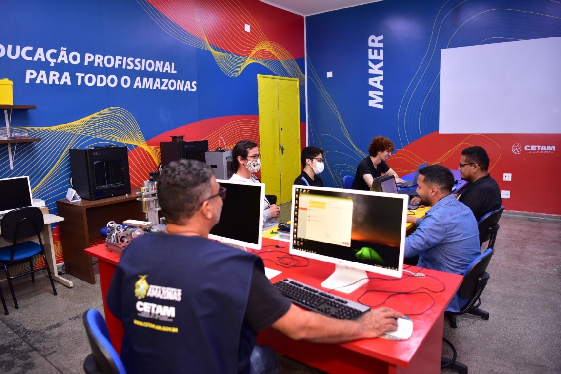 Cetam oferece 8.300 vagas em cursos de qualificação profissional para Manaus