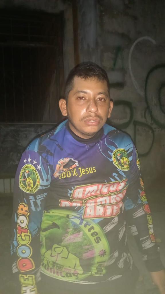 Preso mototaxista que se masturbava pelas ruas de Manaus