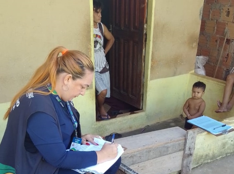 Começa terça-feira visitas domiciliares para beneficiários do Auxílio Estadual em Manaus