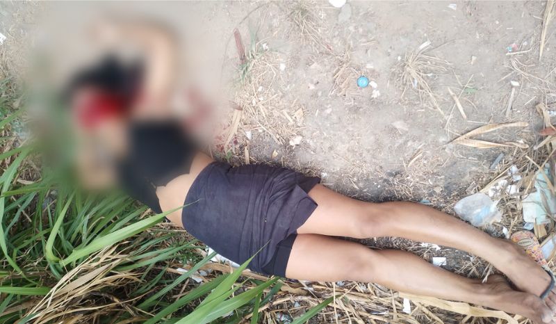 Vídeo: mulher é encontrada dando os últimos suspiros em Manaus