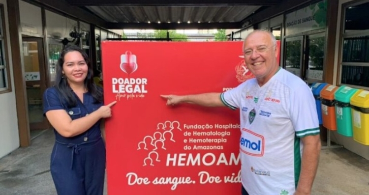 Manaus FC oferece ingressos para doadores de sangue no Hemoam