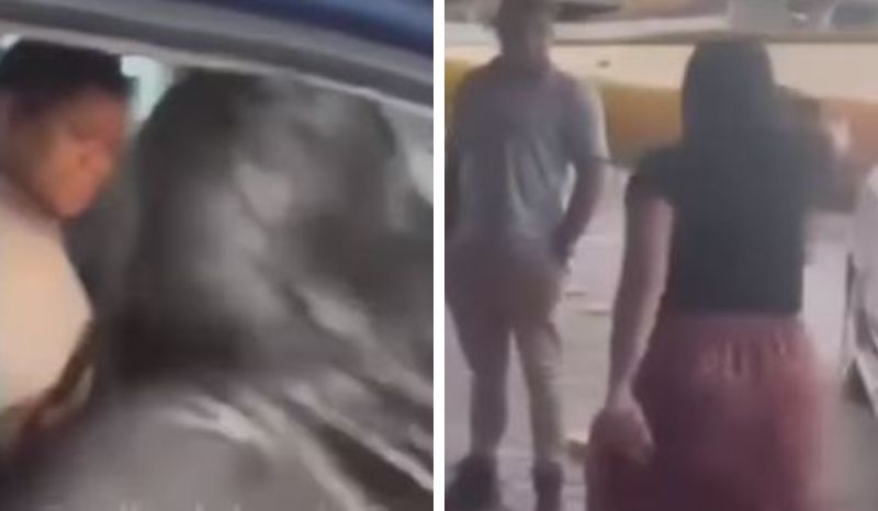 Vídeo: pastora pega marido no flagra em motel de Manaus e dá uma surra nele