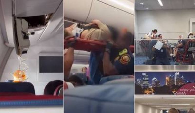 Turbulência deixa 11 pessoas feridas em voo entre Milão e Atlanta