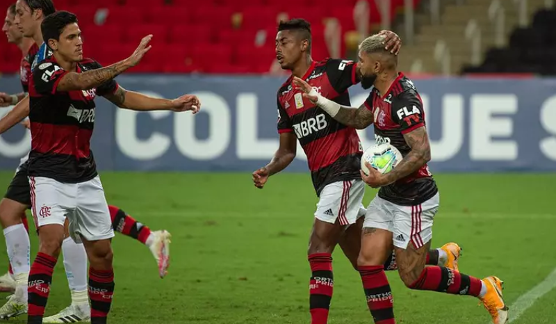 Copa do Brasil: Flamengo pode ter Pedro, Gabigol e BH no ataque contra o São Paulo