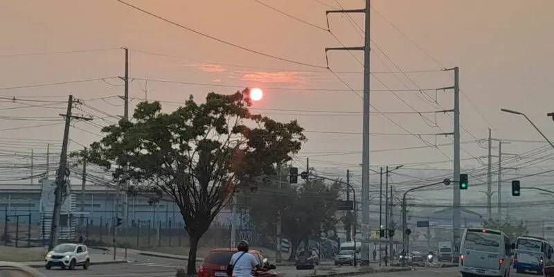 Qualidade do ar em Manaus é considerada ‘ruim’ e Itacoatiara está em estado crítico