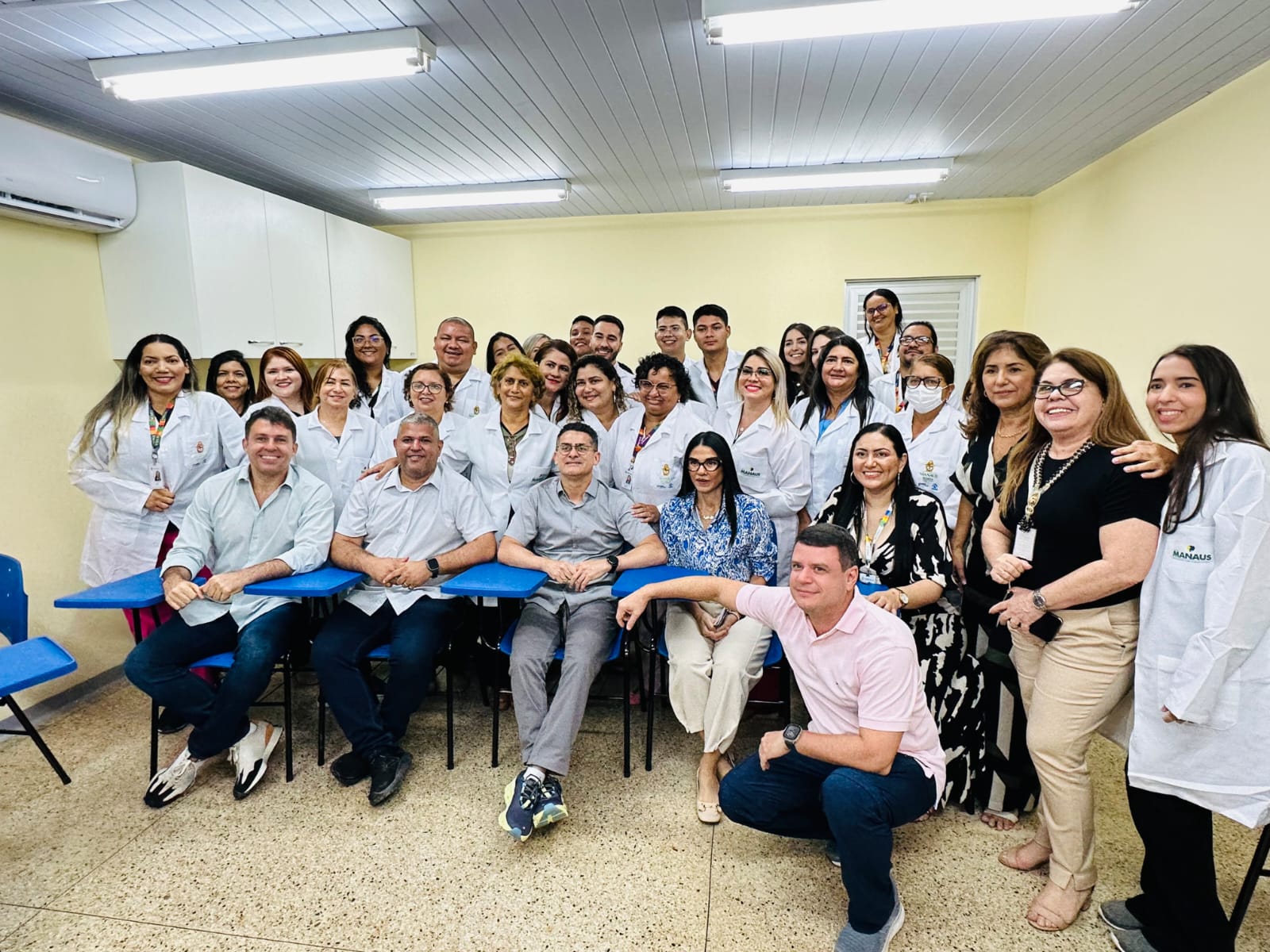 Vereador Elan Alencar participa de inauguração de unidade de saúde no Viver Melhor