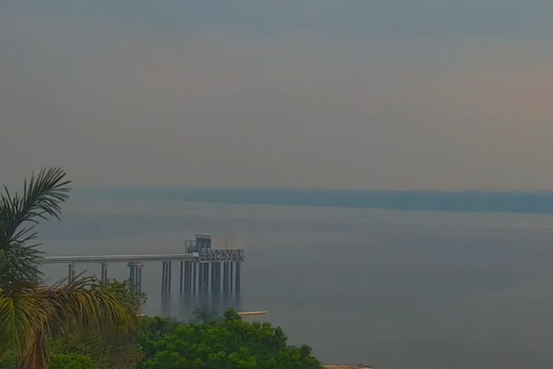 Fumaça torna ar em Manaus muito ruim pelo quarto dia consecutivo
